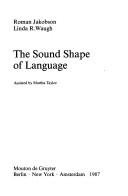 Couverture : The sound shape of language