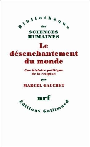 Couverture : Le désenchantement du monde
