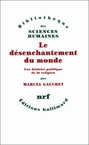 Couverture : Le désenchantement du monde