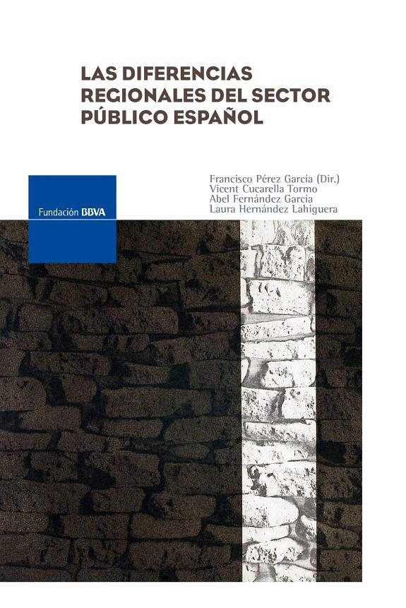 Couverture : Las diferencias regionales del sector público español