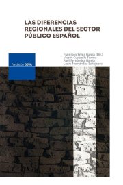 Couverture : Las diferencias regionales del sector público español