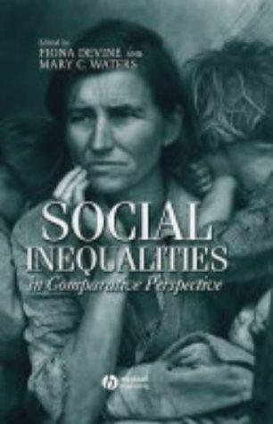 Couverture : Social Inequalities in Comparative Perspective