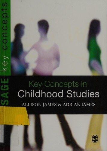 Couverture : Key concepts in childhood studies