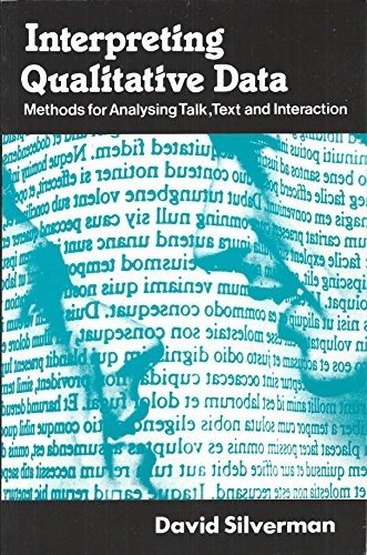 Couverture : Interpreting qualitative data
