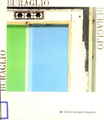 Couverture : Buraglio