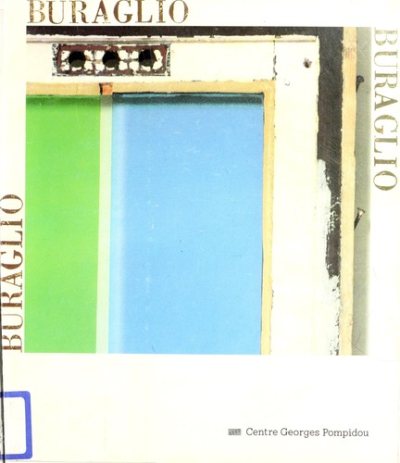 Couverture : Buraglio