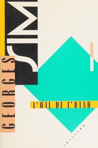 Couverture : L' œil de l'Utah