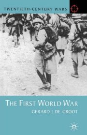 Couverture : The First World War