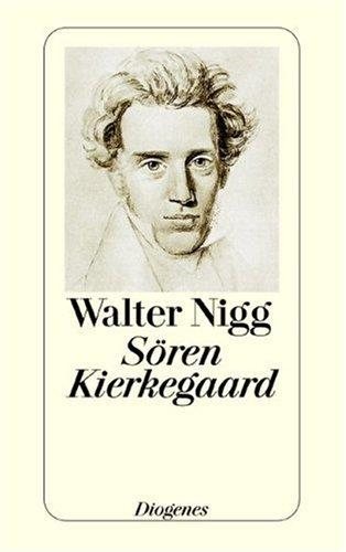 Couverture : Sören Kierkegaard. Dichter, Büßer und Denker.