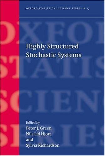 Couverture : Highly structured stochastic systems