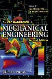 Couverture : The CRC handbook of mechanical engineering