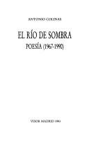 Couverture : El río de sombra