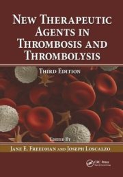 Couverture : New Therapeutic Agents in Thrombosis and Thrombolysis, Third Edition (Fundamental and Clinical Cardiology)