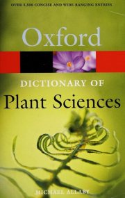 Couverture : A dictionary of plant sciences