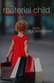 Couverture : The material child