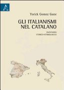 Couverture : Gli italianismi nel catalano