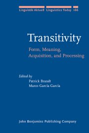 Couverture : Transitivity