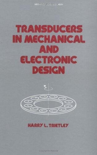 Couverture : Transducers in mechanical and electronic design