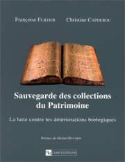 Couverture : Sauvegarde des collections du patrimoine