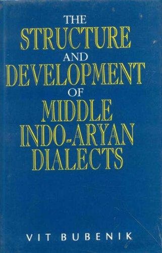Couverture : The structure and development of Middle Indo-Aryan dialects