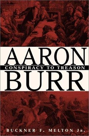 Couverture : Aaron Burr