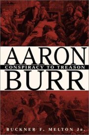 Couverture : Aaron Burr