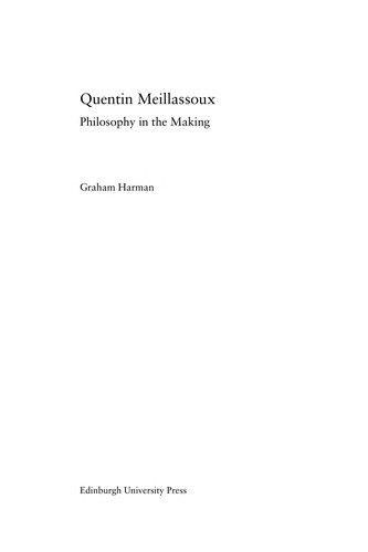 Couverture : Quentin Meillassoux