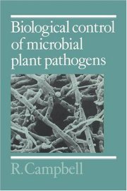 Couverture : Biological control of microbial plant pathogens