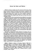 Couverture : Making government work