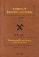 Couverture : Rock geochemistry in mineral exploration