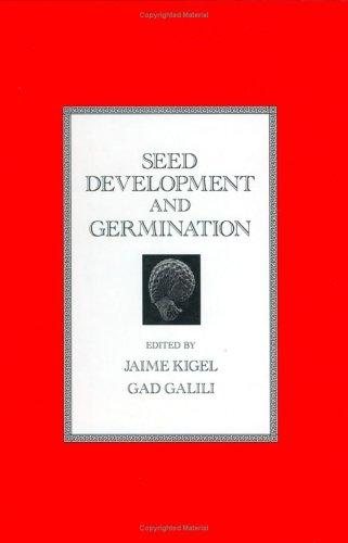 Couverture : Seed development and germination