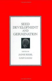 Couverture : Seed development and germination