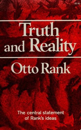Couverture : Truth and reality