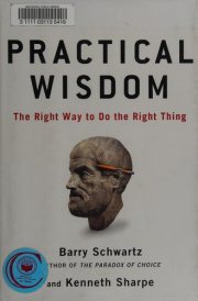 Couverture : Practical wisdom