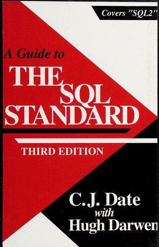 Couverture : A Guide to the SQL Standard