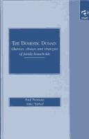 Couverture : The domestic domain