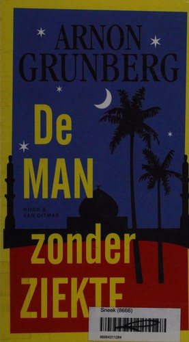 Couverture : De man zonder ziekte