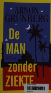 Couverture : De man zonder ziekte