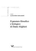 Couverture : Il pensiero filosofico e teologico di Dante Alighieri