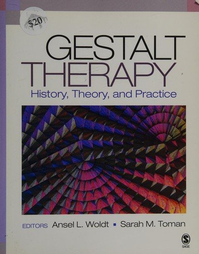 Couverture : Gestalt therapy