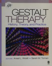 Couverture : Gestalt therapy
