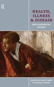 Couverture : Health, Illness and Disease