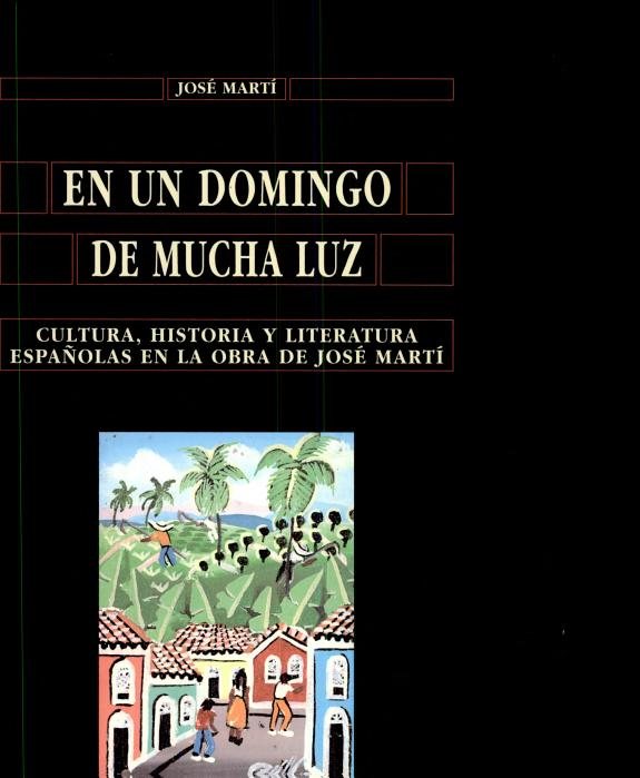 Couverture : En un domingo de mucha luz