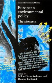 Couverture : European Environmental Policy