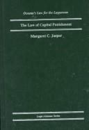 Couverture : The law of capital punishment