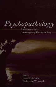 Couverture : Psychopathology