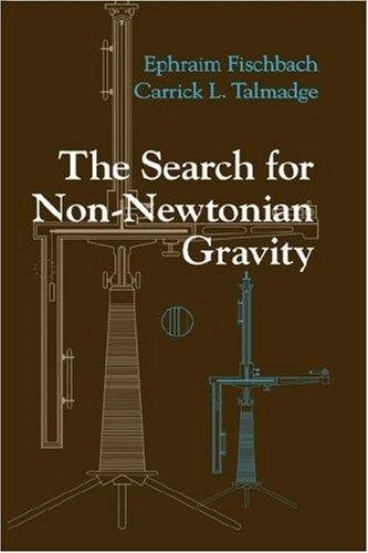 Couverture : The search for non-Newtonian gravity
