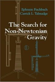 Couverture : The search for non-Newtonian gravity