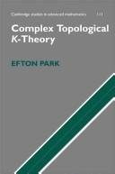 Couverture : Complex topological K-theory