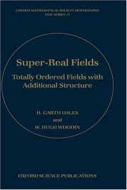 Couverture : Super-real fields